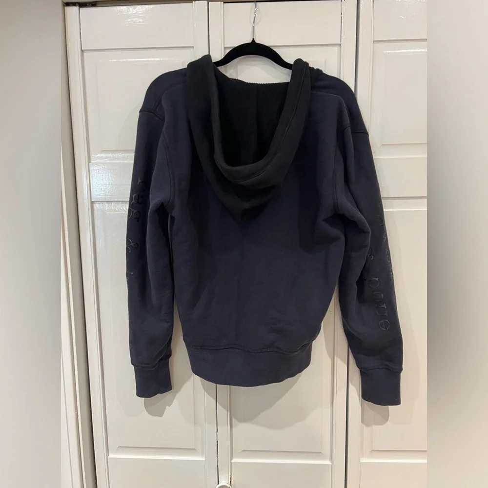 EUC Rag & Bone Zip Up Hoodie Brand on Sleeves